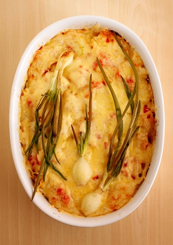 Przepis na Makaronowa zapiekanka Makaronowa zapiekanka