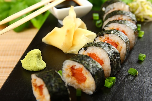 Przepis na Maki-sushi  Maki-sushi