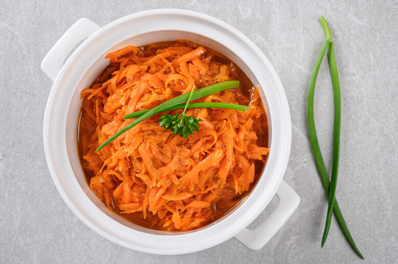 Przepis na Marchewka po koreańsku Marchewka po koreańsku