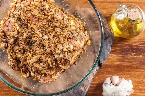 Marynata do karkówki z musztardą