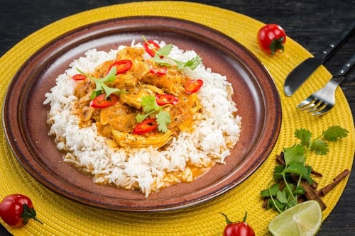 Maślany kurczak masala