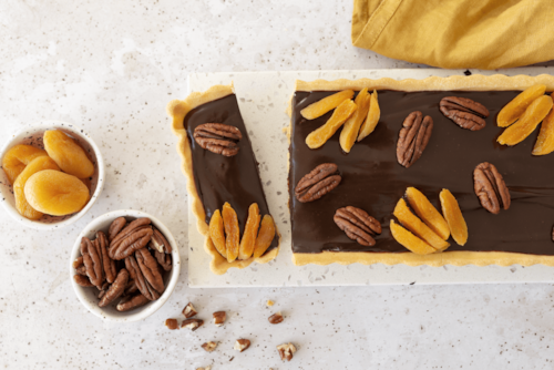 Przepis na Mazurek czekoladowy Mazurek czekoladowy