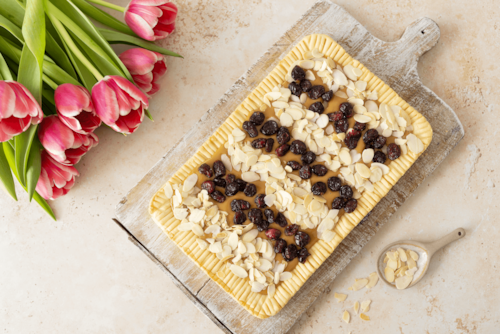 Przepis na Mazurek kajmakowy Mazurek kajmakowy