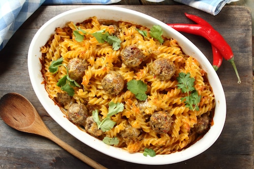 Przepis na Zapiekanka meksykańska Zapiekanka meksykańska