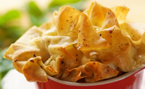 Meksykański kurczak pod pierzynką