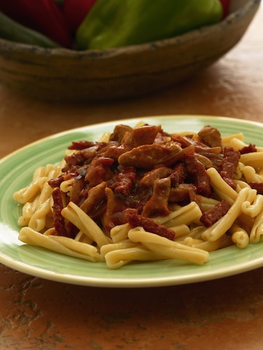 Salami po meksykańsku