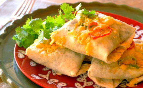 Przepis na Meksykańskie burrito Meksykańskie burrito