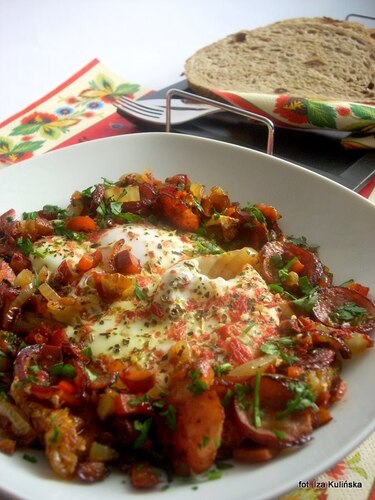 Meksykańskie śniadanie 