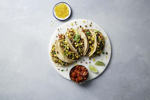 Przepis na Meksykańskie taco w wersji wegańskiej Meksykańskie taco w wersji wegańskiej