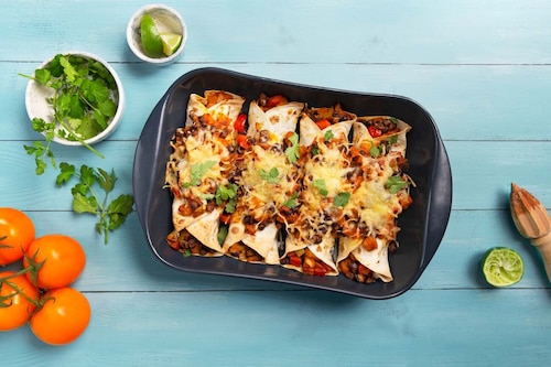 Przepis na Meksykańskie wrapy Meksykańskie wrapy