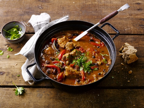 Przepis na Meksykańskie chili z wołowiną Meksykańskie chili z wołowiną