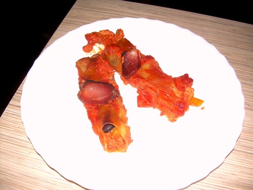 Przepis na Mexico Cannelloni Mexico Cannelloni