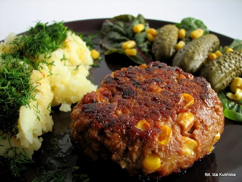 Mieleńce z kukurydzą 