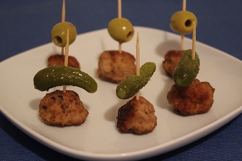 Mielone na jeden kęs