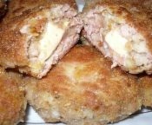 mielone z serkiem topionym