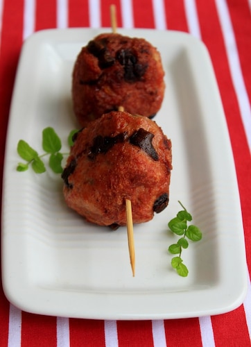 Przepis na Mielone z suszonymi grzybami Mielone z suszonymi grzybami