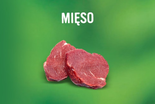 Polędwica wołowa marynowana z ziemniakami w mundurkach