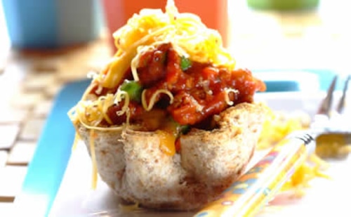 Mięsno-warzywne babeczki 