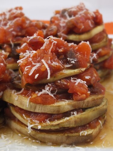  Millefoglie z bakłażana