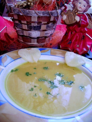 Miłosna zupa selerowa