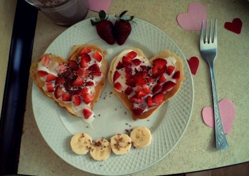 Przepis na Miłosny naleśnik Miłosny naleśnik