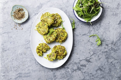 Przepis na Mini burgery owsiane Mini burgery owsiane