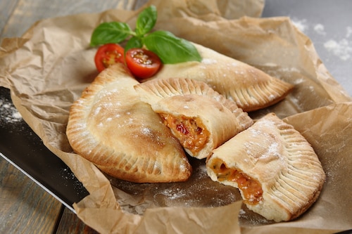 Przepis na Mini calzone Mini calzone