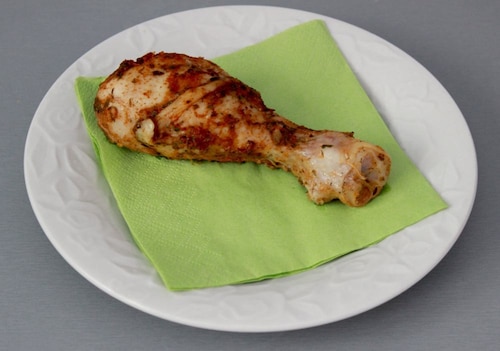 Miodowo-czosnkowy kurczak