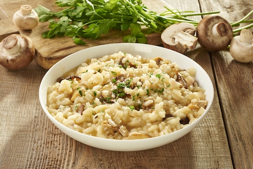 Przepis na Risotto z grzybami Risotto z grzybami