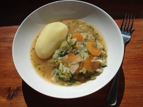 Młoda kapusta wg mojej Mamy