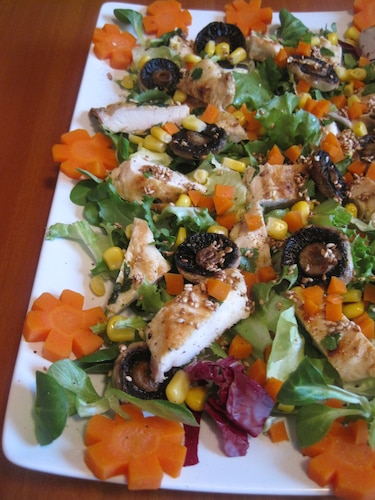 Moja sałatka rozmaitości 