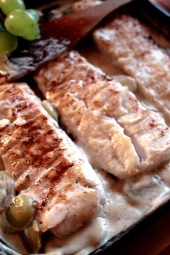 Przepis na Morszczuk w białym winie Morszczuk w białym winie