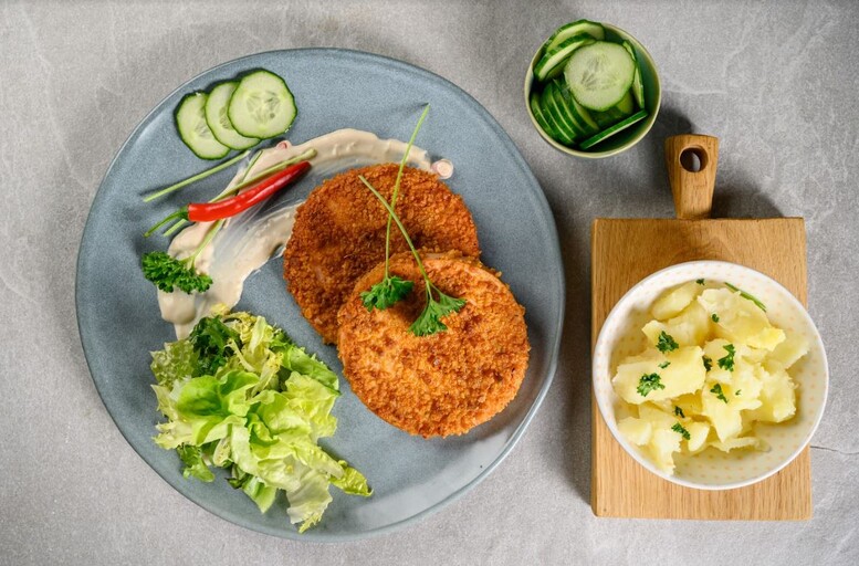 Mortadela w panierce