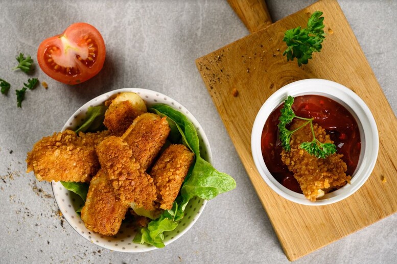 Przepis na Mozzarella w panierce Mozzarella w panierce