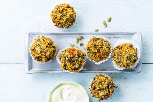 Przepis na Muffin z soczewicą Muffin z soczewicą