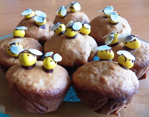 Przepis na Muffinki pomarańczowe Muffinki pomarańczowe