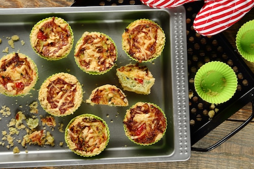 Przepis na Muffinki frittata Muffinki frittata