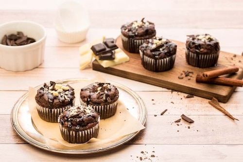 Przepis na Muffinki czekoladowe Muffinki czekoladowe
