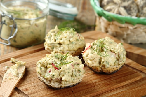 Przepis na Mus z wędzonej makreli Mus z wędzonej makreli