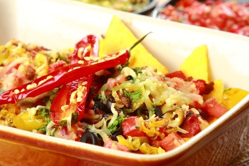 Przepis na Nachos - VIDEO Nachos - VIDEO