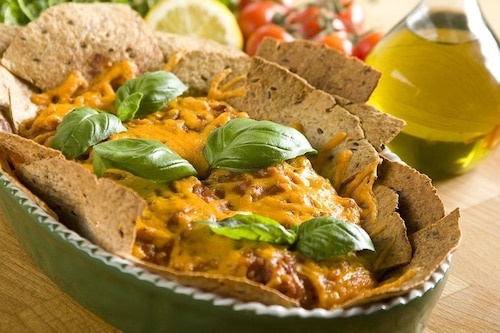 Przepis na Nachos z serem Nachos z serem