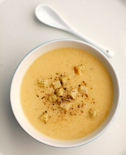 Najprostsza zupa dyniowa