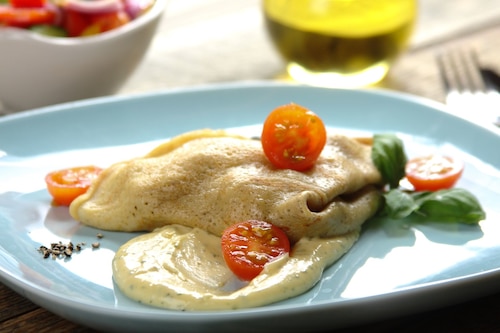 Naleśniki à la kebab