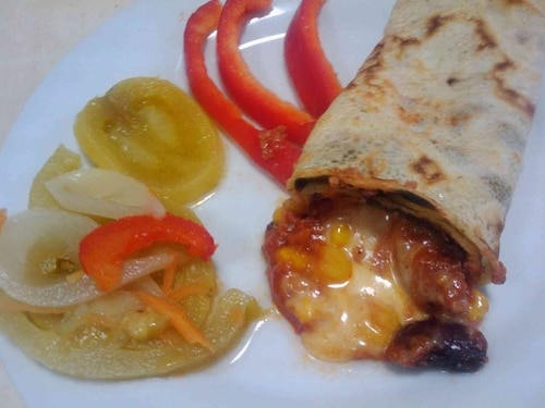 Przepis na Naleśniki meksykańskie Naleśniki meksykańskie