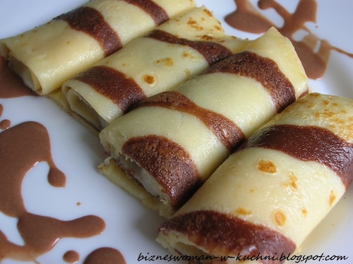 Przepis na Naleśniki w paski Naleśniki w paski