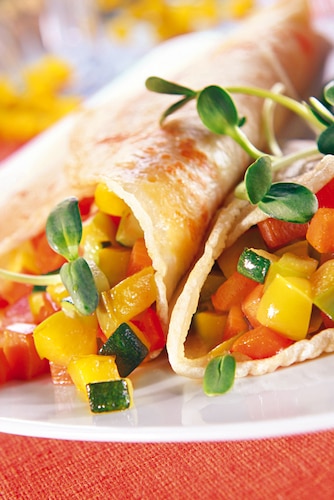 Naleśniki z cukinią