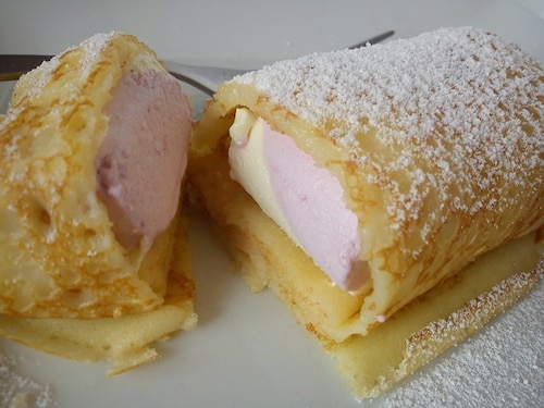 Naleśniki z piankami