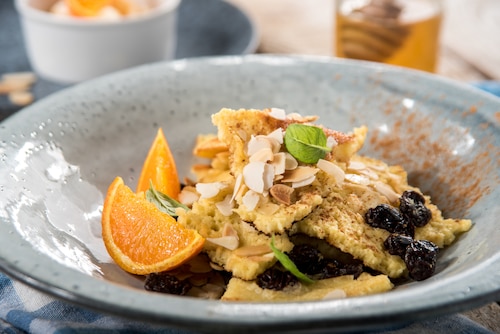 Naleśniki z mąki jaglanej