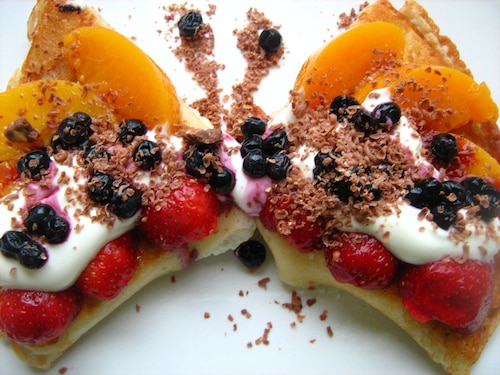 naleśnikowe motylki