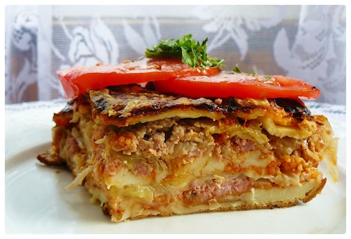 Naleśnikowy piętrowiec